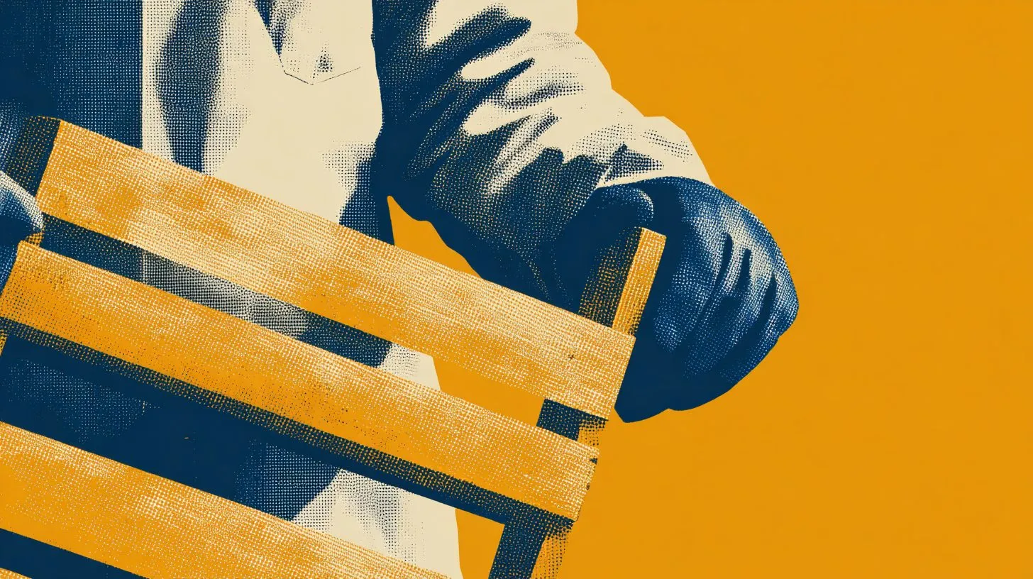 Imker hält eine Brutwabe zur Durchsicht in den Händen